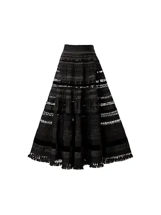 LENA HOSCHEK | Falda de cintas OPULENCE RIBBON | 